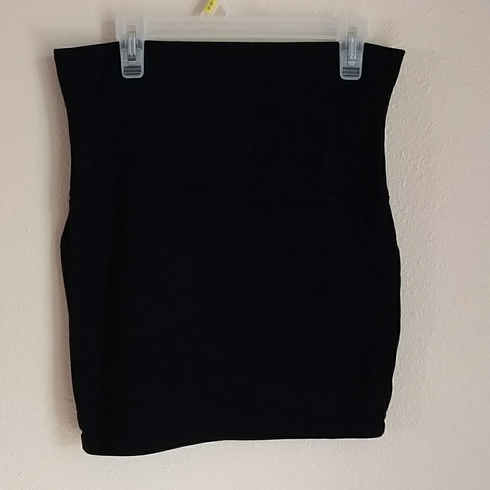 Express Foldover Mini Skirt